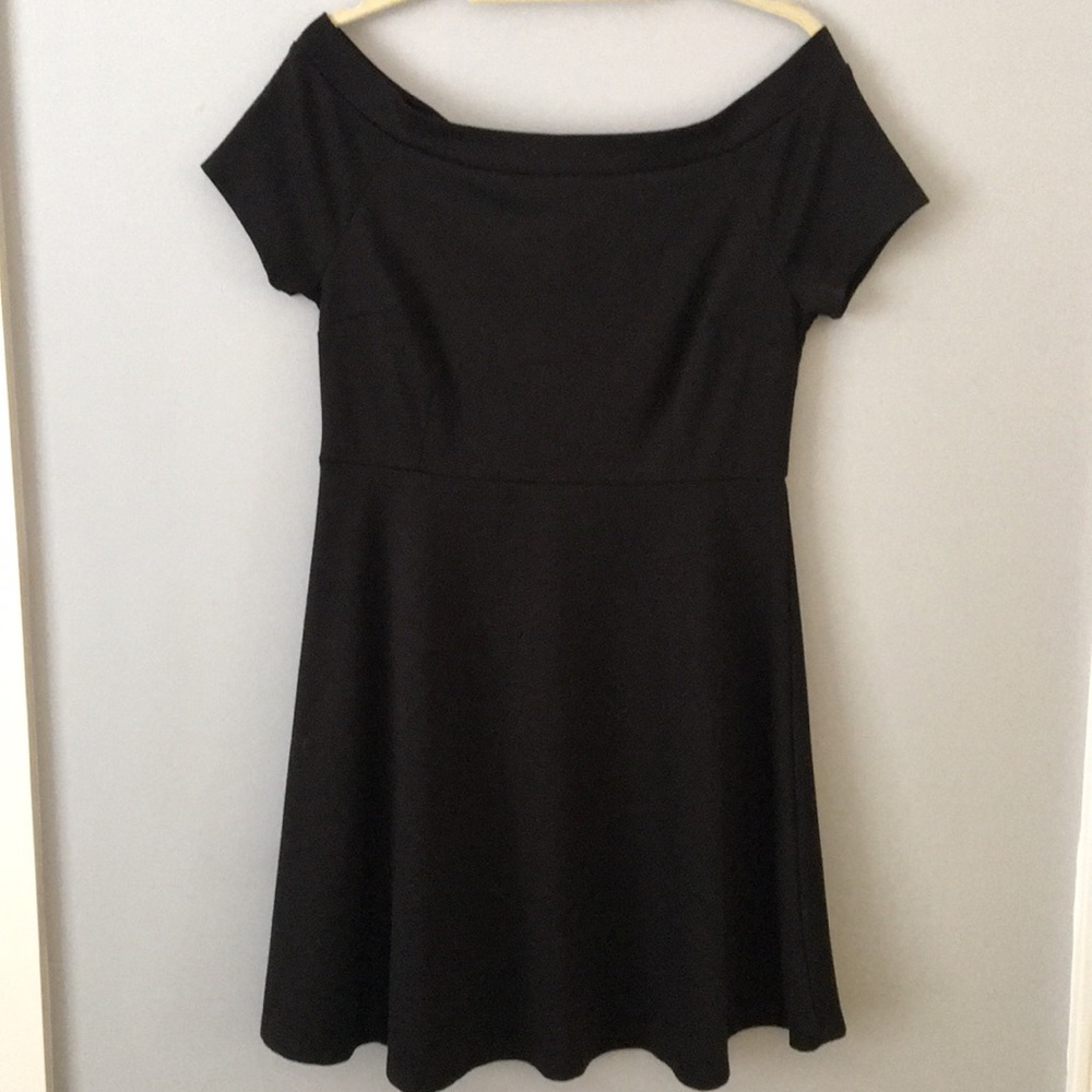 Altar’d State Boat Neck A Line Dress